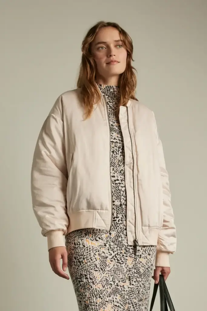Lala Berlin Jacket Jalou polyester rose Günstiger Verkauf