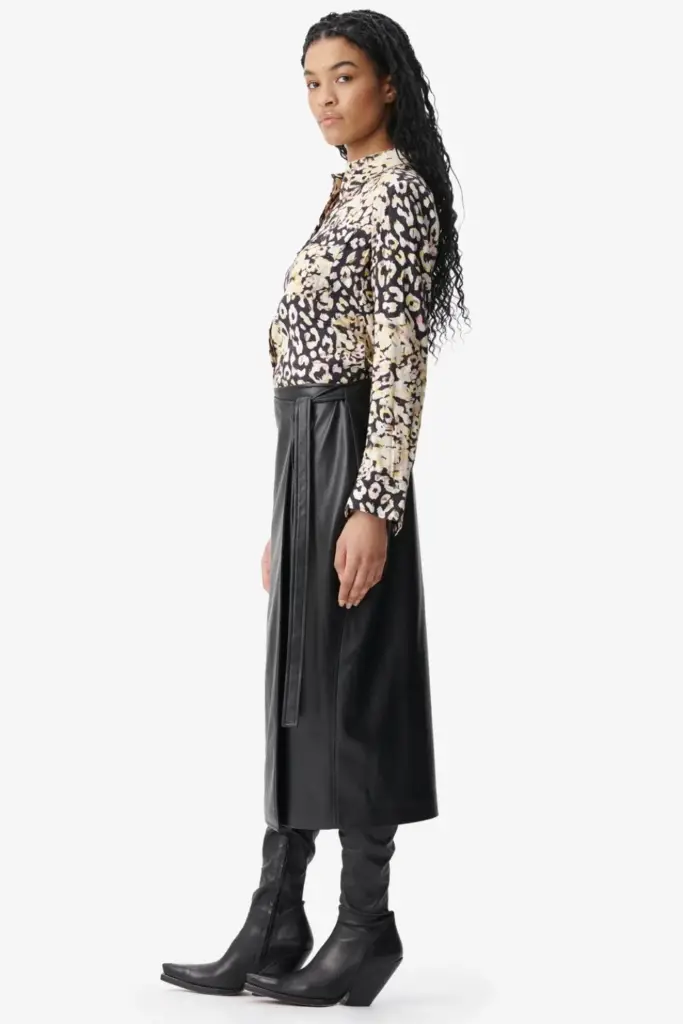 Lala Berlin Blouse Bemar viscose floral leo Limitierter Zeitrabatt