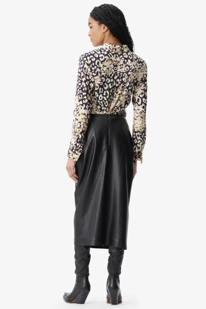 Lala Berlin Blouse Bemar viscose floral leo Limitierter Zeitrabatt