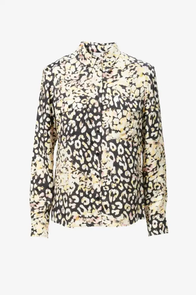 Lala Berlin Blouse Bemar viscose floral leo Limitierter Zeitrabatt