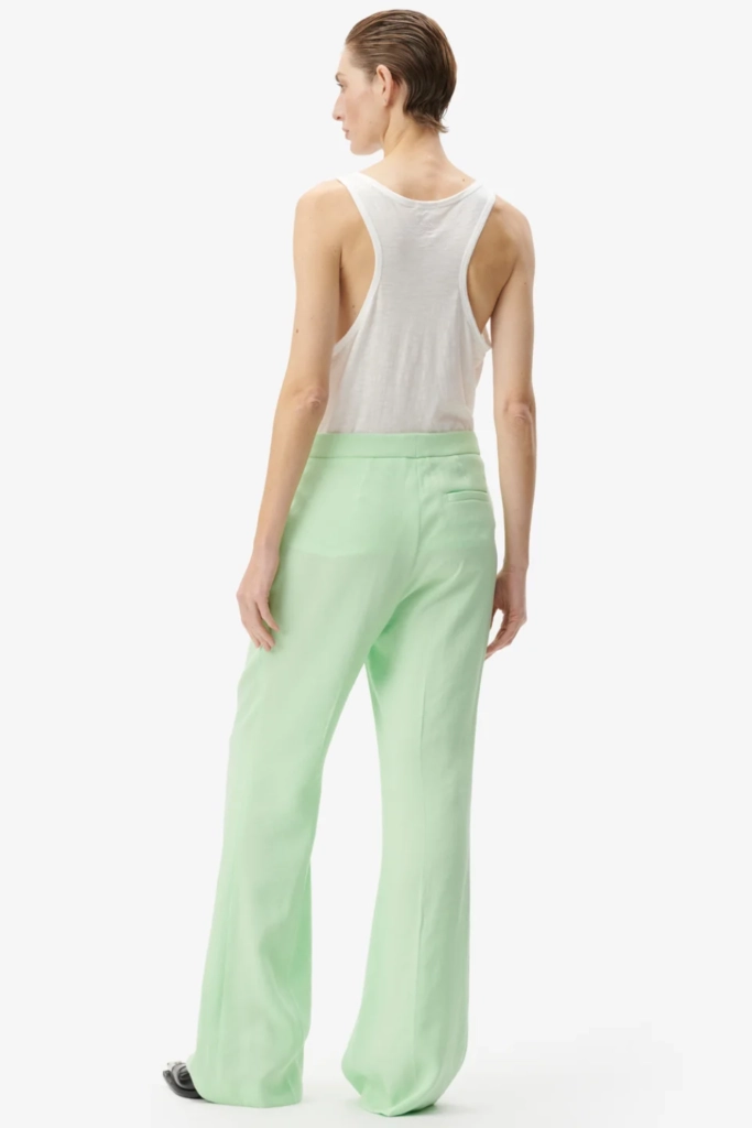 Lala Berlin Pants Polli viscose mix avocado Sonderangebot