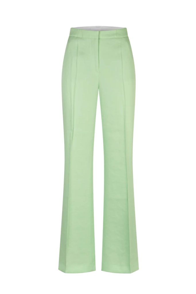 Lala Berlin Pants Polli viscose mix avocado Sonderangebot