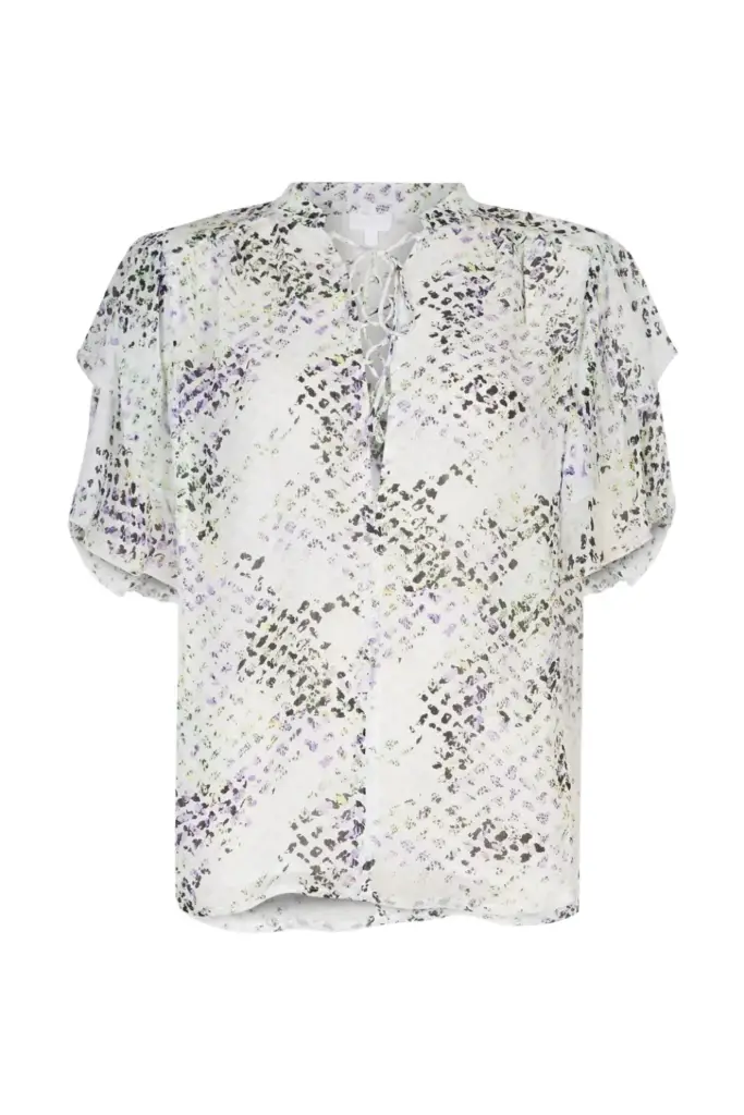 Lala Berlin Top Tenya viscose dotty heritage Günstig kaufen