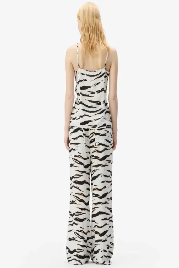Lala Berlin Top Tiko viscose zebra wave Exklusivangebot