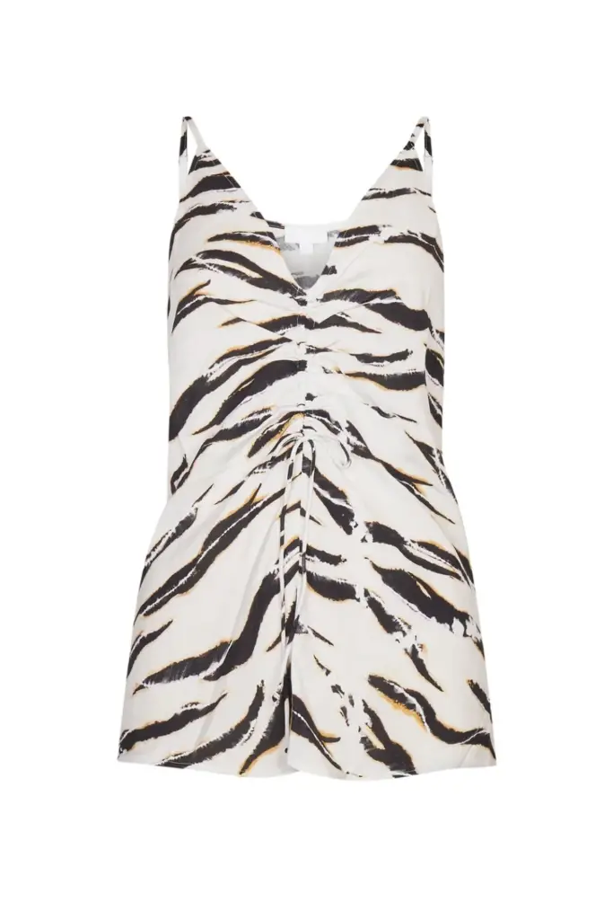 Lala Berlin Top Tiko viscose zebra wave Exklusivangebot
