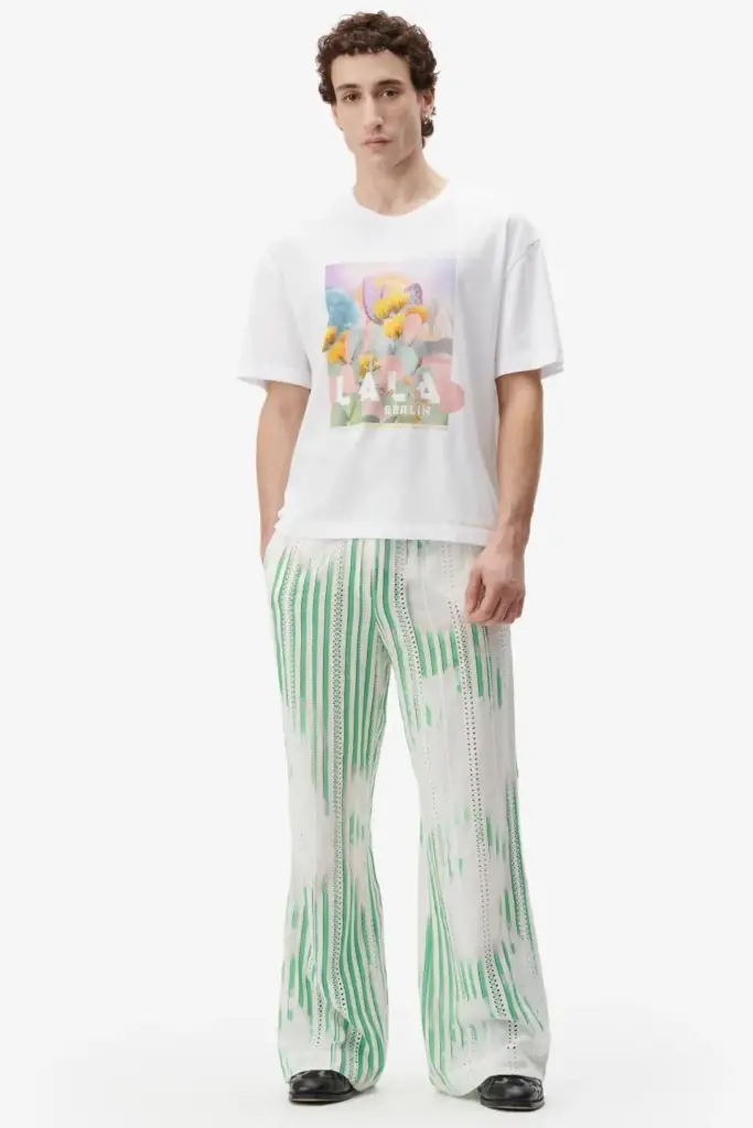 Lala Berlin T-Shirt Celia cotton lala desert Jubiläumsangebot