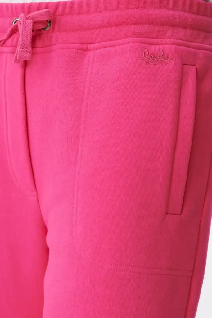 Lala Berlin Sweatpants Phini cotton mix dragonfruit Top Angebot
