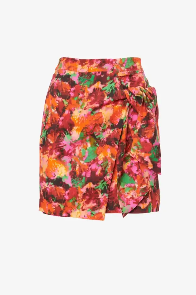 Lala Berlin Skirt Solea viscose shibori flower Online Outlet