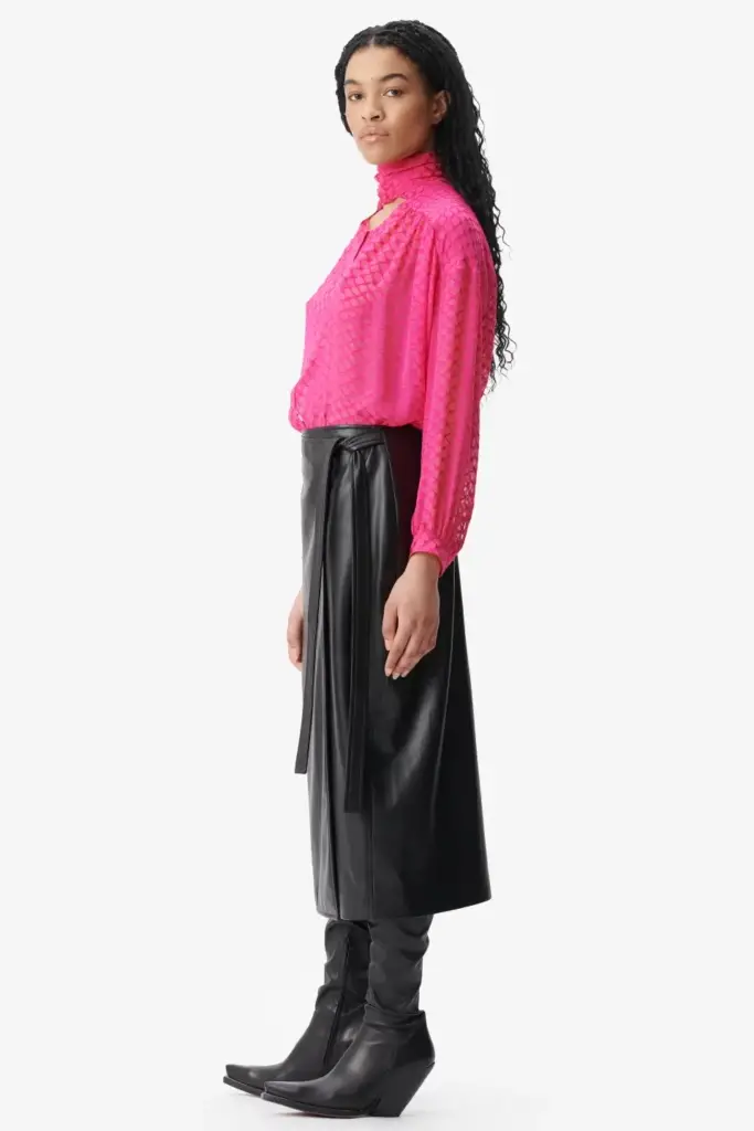 Lala Berlin Skirt Siana polyester mix black Exklusive Angebote