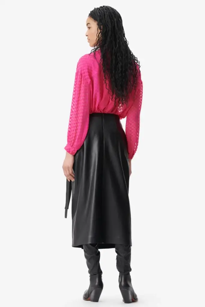 Lala Berlin Skirt Siana polyester mix black Exklusive Angebote