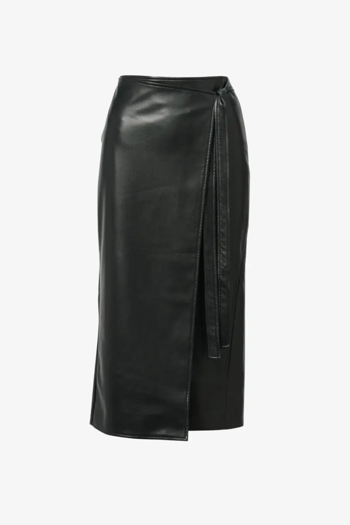 Lala Berlin Skirt Siana polyester mix black Exklusive Angebote