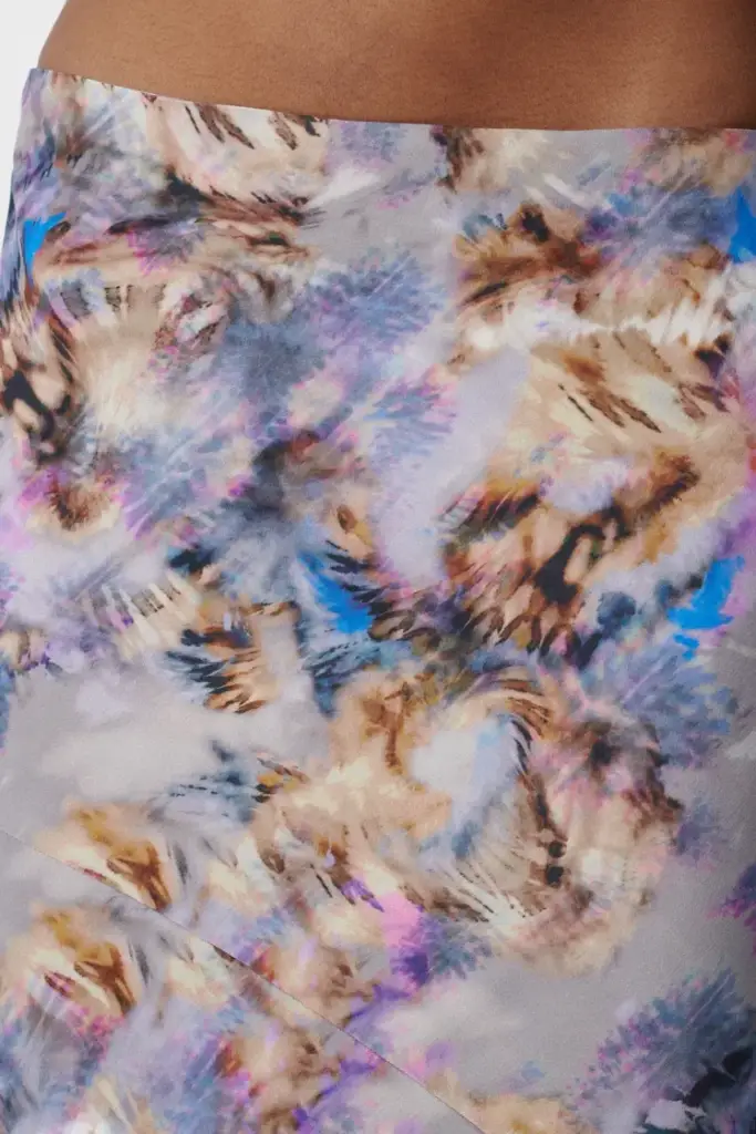 Lala Berlin Skirt Sasa viscose spiral shibori Große Rabatte