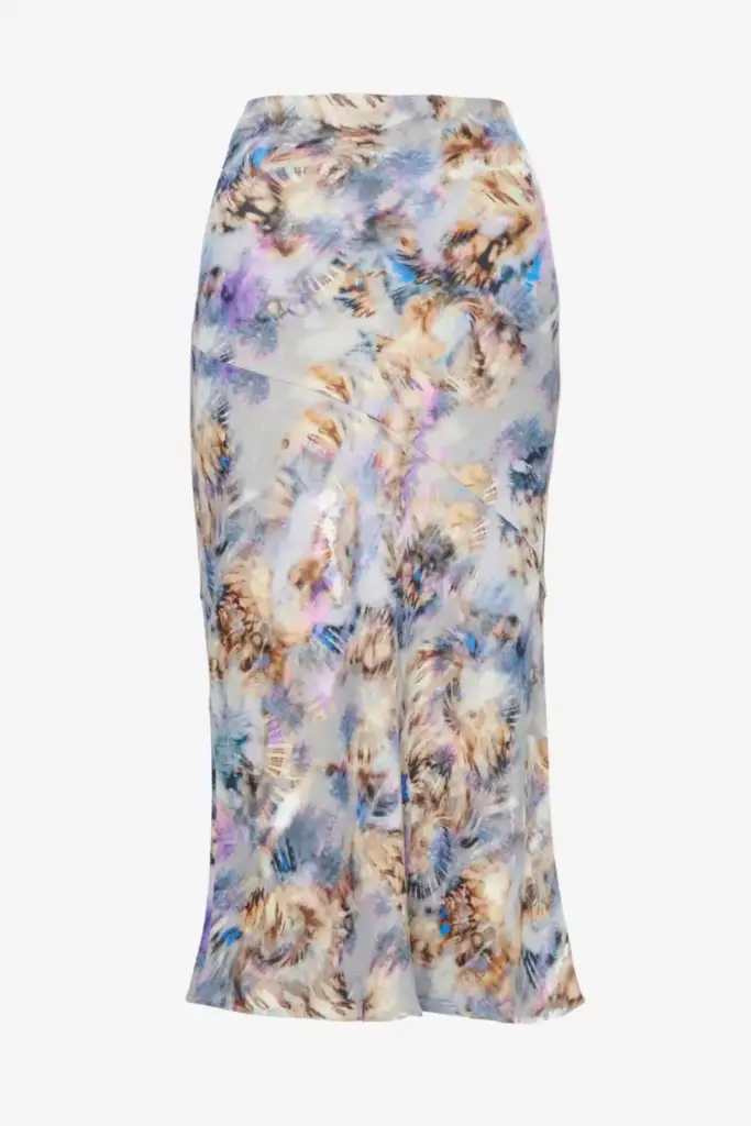 Lala Berlin Skirt Sasa viscose spiral shibori Große Rabatte