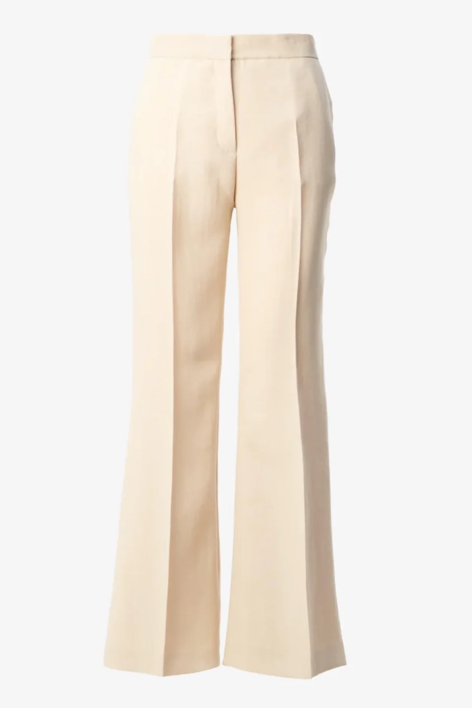 Lala Berlin Pants Pola viscose mix sesame Bestseller