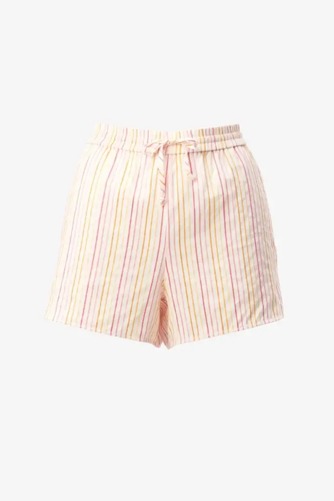 Lala Berlin Pants Petzi cotton mix multicolor stripe Räumungsverkauf