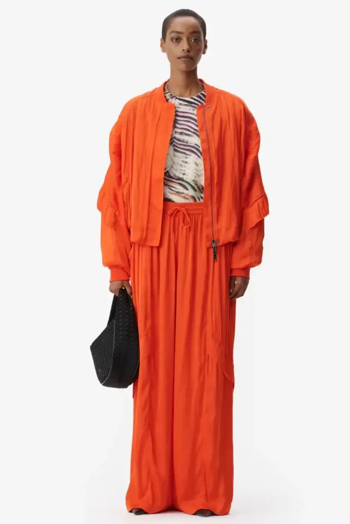 Lala Berlin Pants Perre polyester mix paprika Kauf eins, bekomm eins gratis