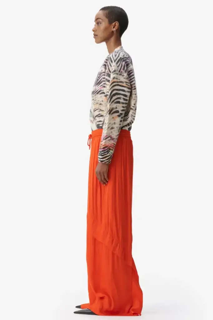 Lala Berlin Pants Perre polyester mix paprika Kauf eins, bekomm eins gratis