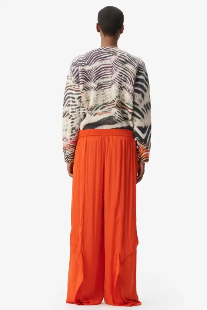 Lala Berlin Pants Perre polyester mix paprika Kauf eins, bekomm eins gratis