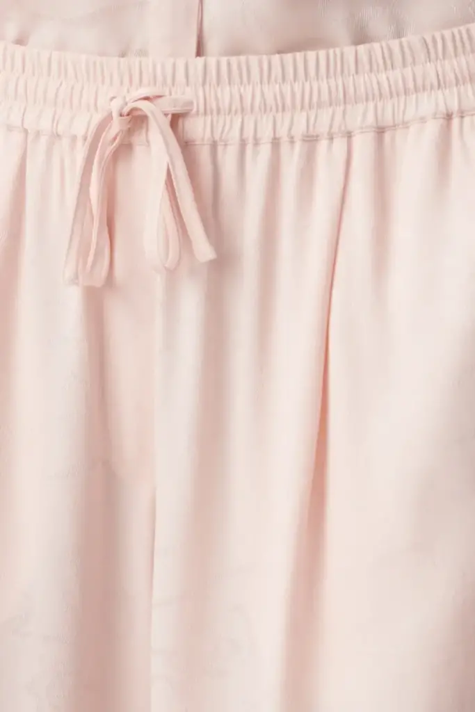 Lala Berlin Pants Perla viscose mix lalagram peach blush Sonderangebote
