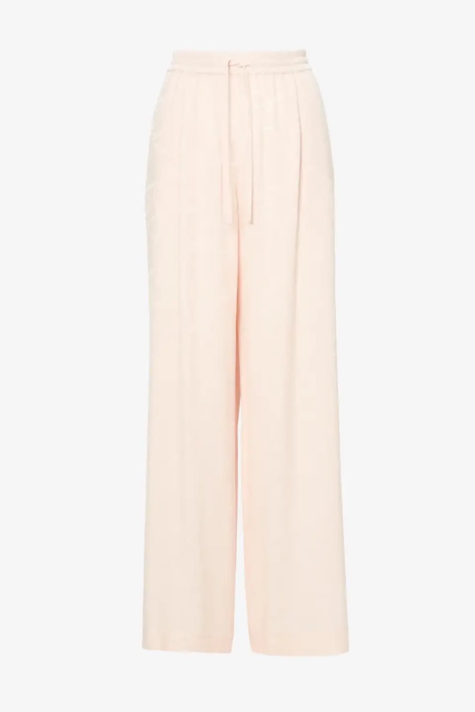 Lala Berlin Pants Perla viscose mix lalagram peach blush Sonderangebote