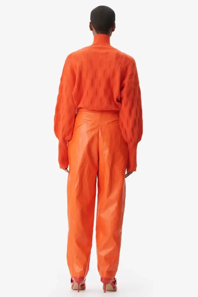 Lala Berlin Pants Paris viscose mix paprika Super Sparpreis