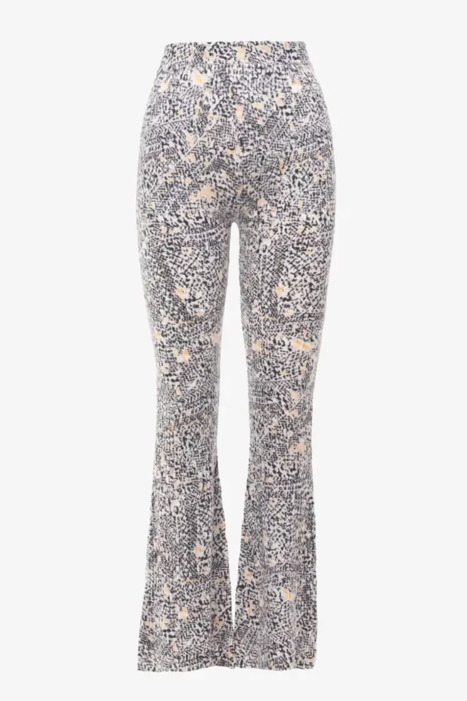 Lala Berlin Pants Kaluli wool heritage garden Kostenlose Rückgabe