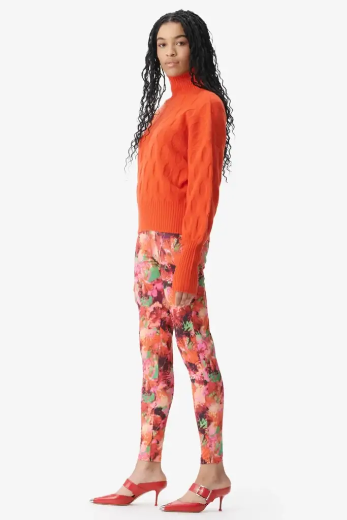 Lala Berlin Legging Leonie polyester mix shibori flower JETZT KAUFEN