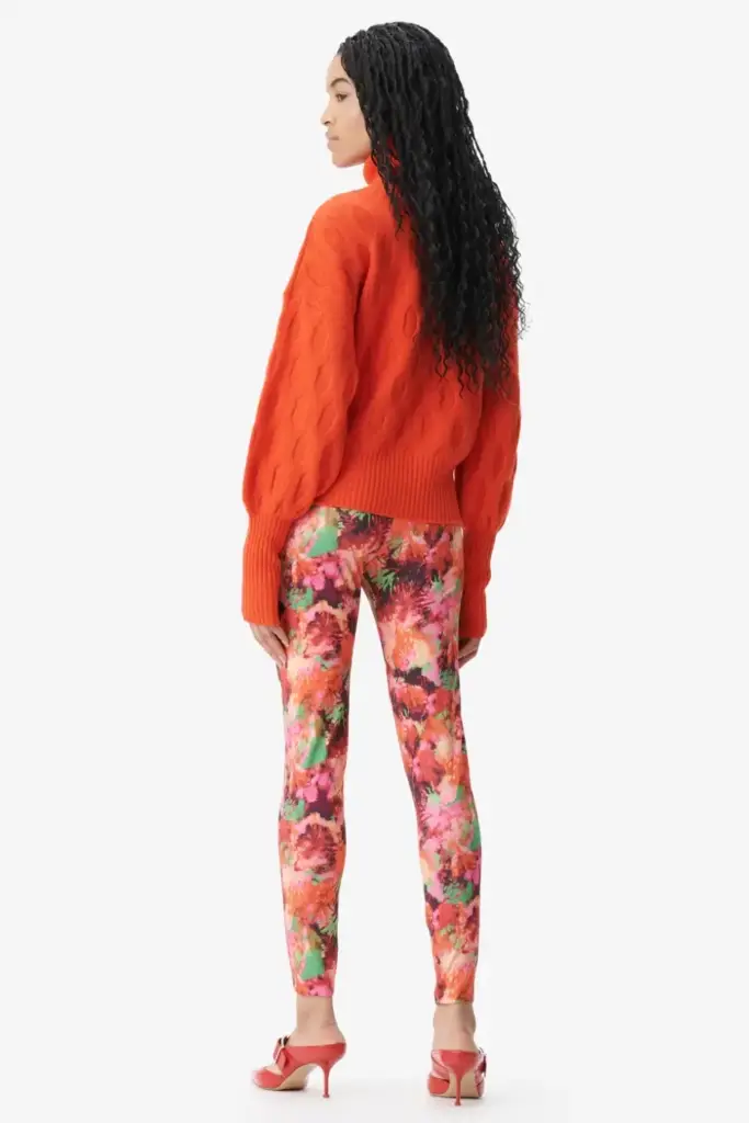 Lala Berlin Legging Leonie polyester mix shibori flower JETZT KAUFEN