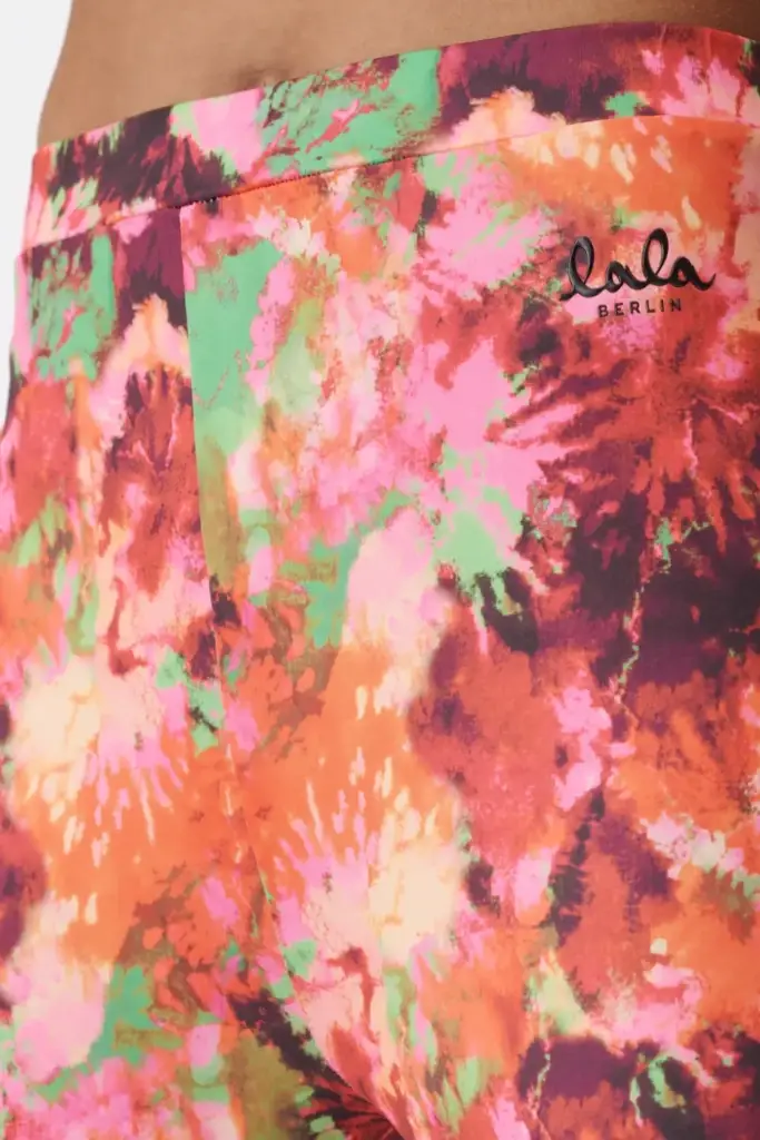 Lala Berlin Legging Leonie polyester mix shibori flower JETZT KAUFEN