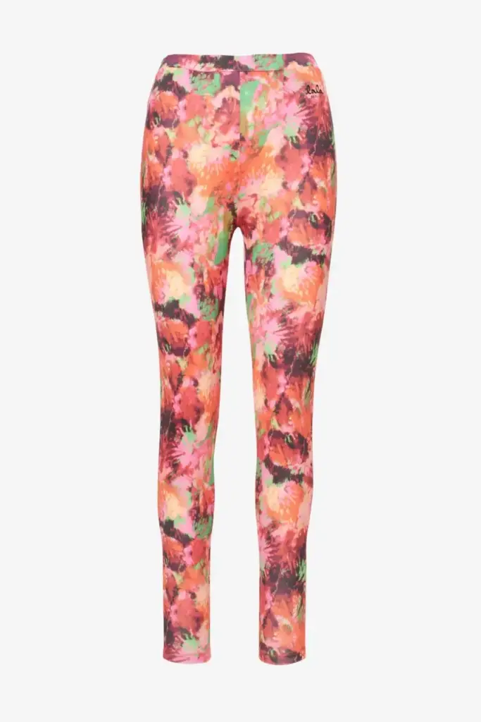 Lala Berlin Legging Leonie polyester mix shibori flower JETZT KAUFEN