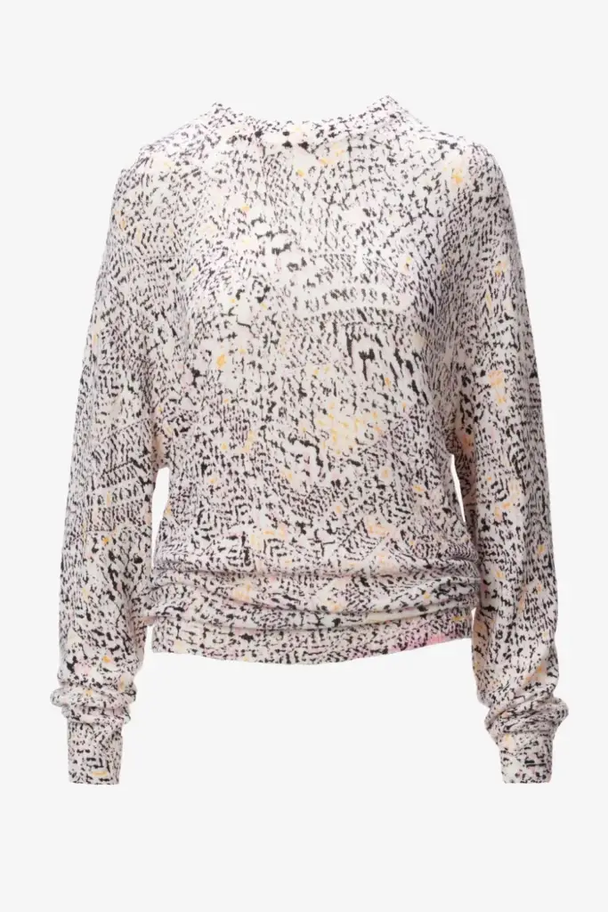 Lala Berlin Jumper Karla wool mix heritage garden Neueste Stile