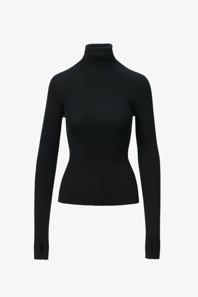 Lala Berlin Jumper Kalliopi wool black Letzte 2 Tage