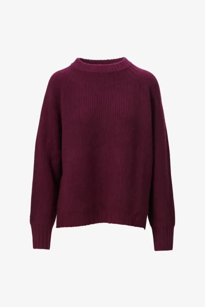 Lala Berlin Jumper Kaleva wool mix fudge Letzter Tag