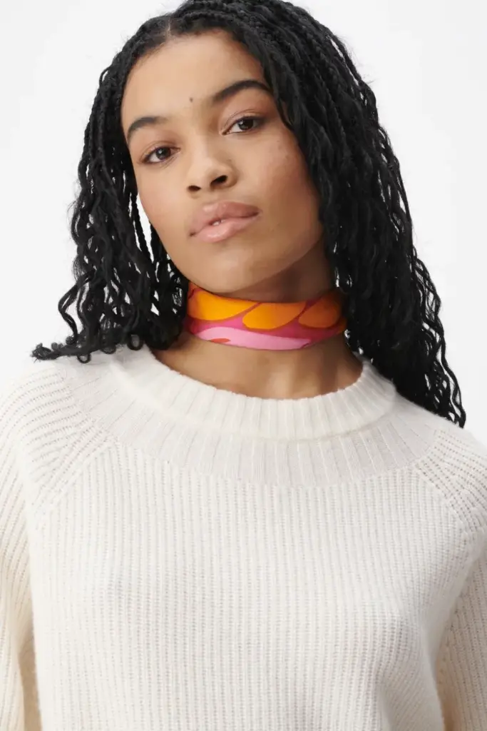 Lala Berlin Jumper Kaleva wool mix vanilla Zeitbegrenzte Promotion
