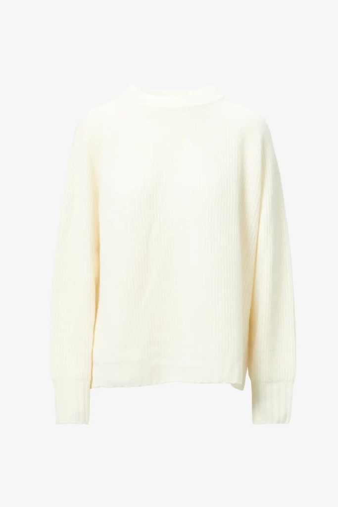 Lala Berlin Jumper Kaleva wool mix vanilla Zeitbegrenzte Promotion