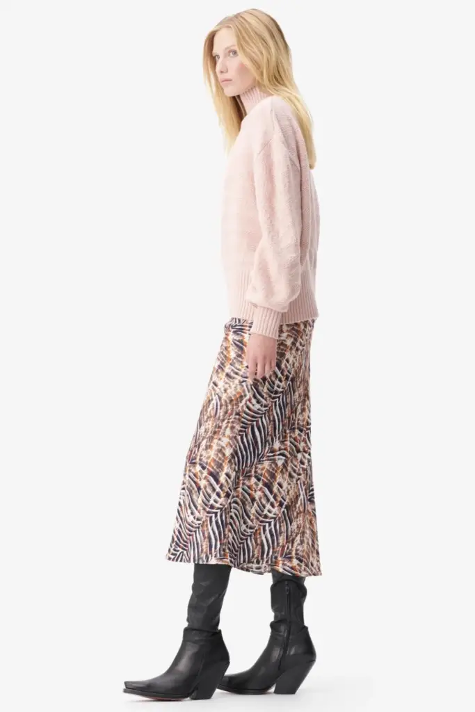 Lala Berlin Jumper Kaariyna wool mouline rosewater Bis zu 60% Rabatt