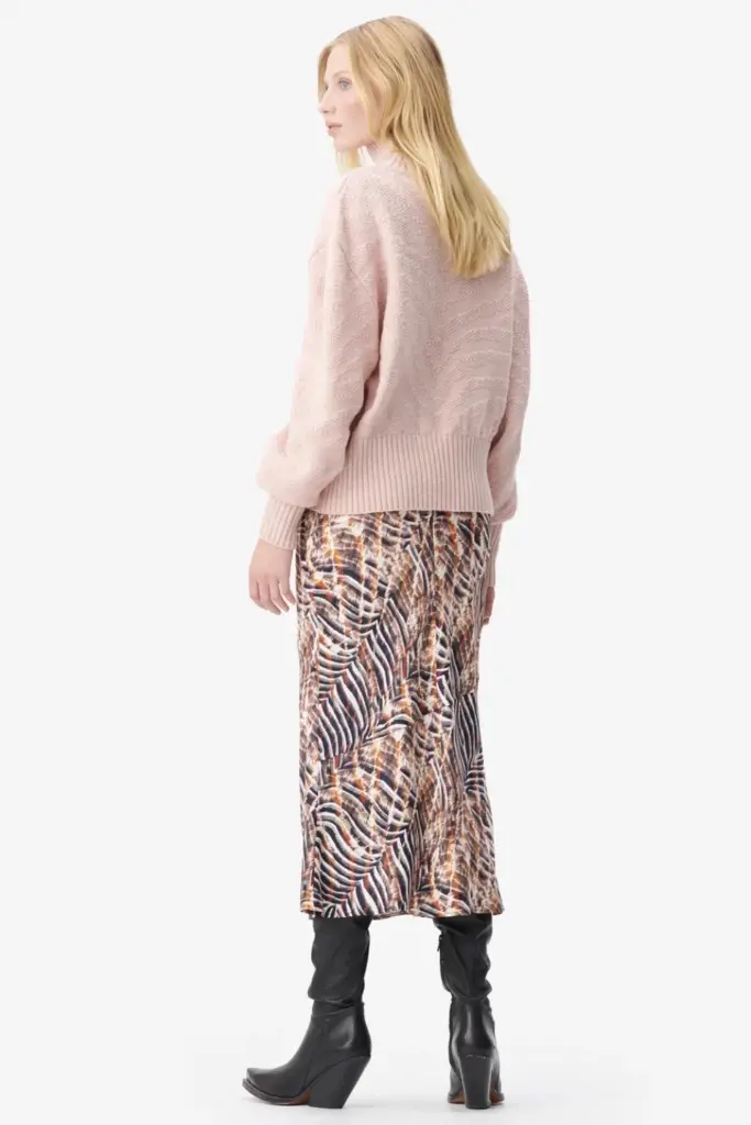 Lala Berlin Jumper Kaariyna wool mouline rosewater Bis zu 60% Rabatt