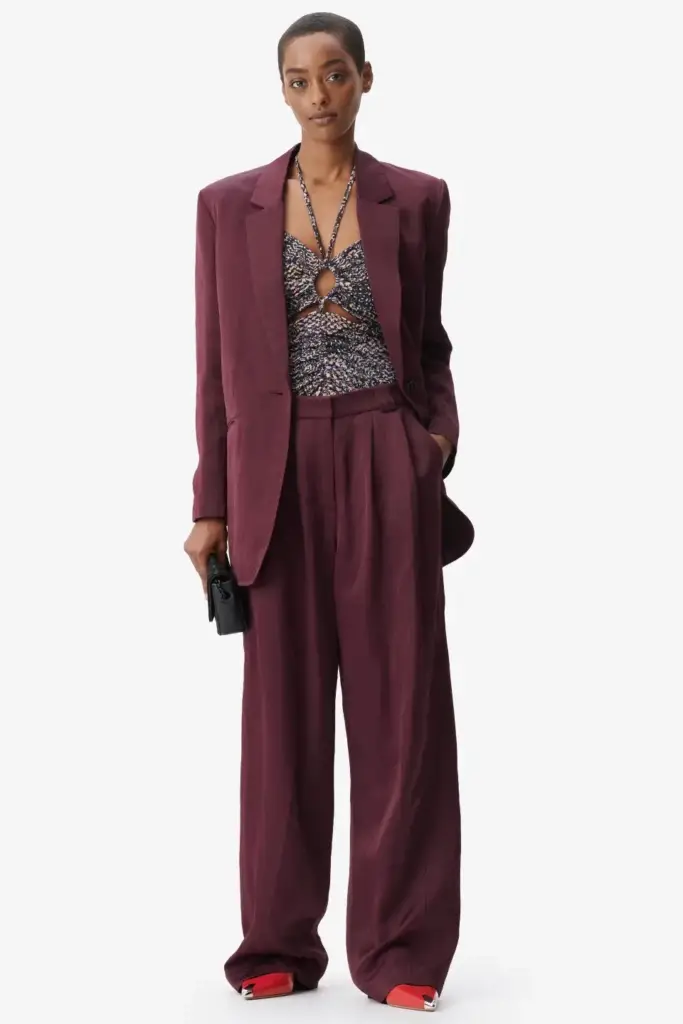 Lala Berlin Jacket Jupi viscose/linen blend fudge Bis zu 65% Rabatt