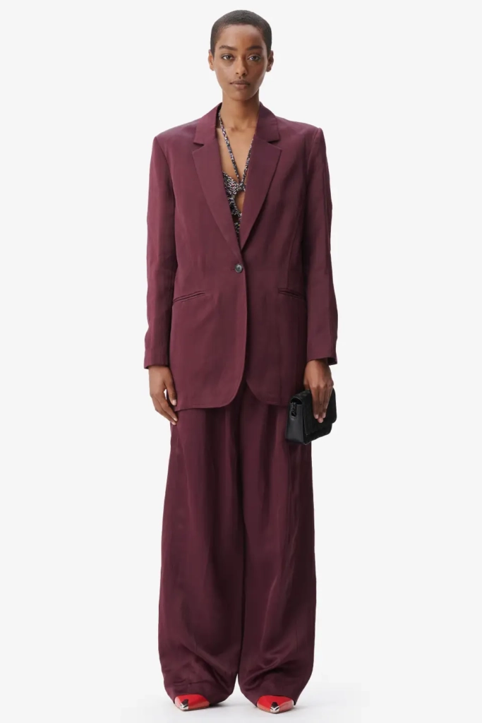 Lala Berlin Jacket Jupi viscose/linen blend fudge Bis zu 65% Rabatt