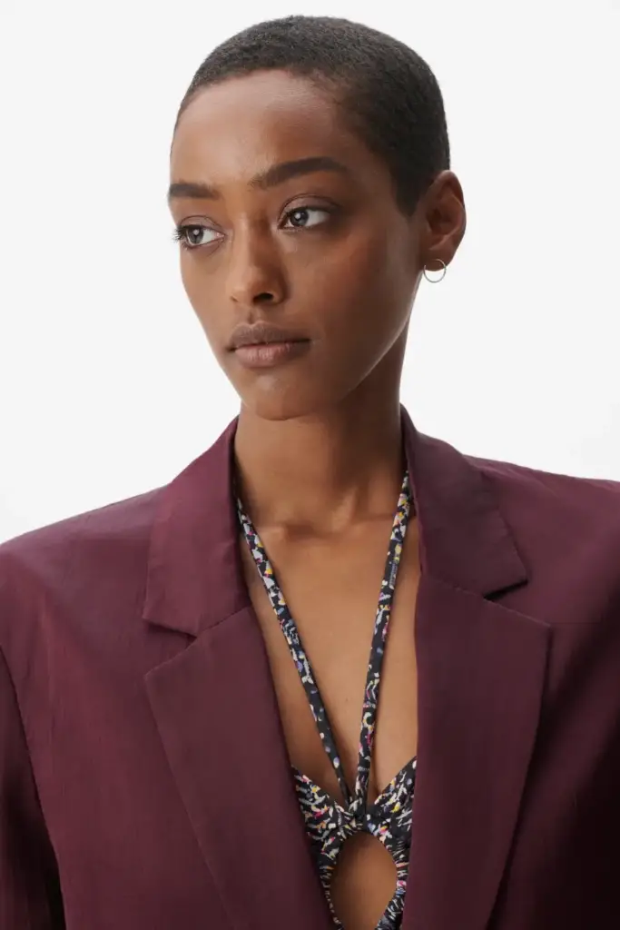 Lala Berlin Jacket Jupi viscose/linen blend fudge Bis zu 65% Rabatt