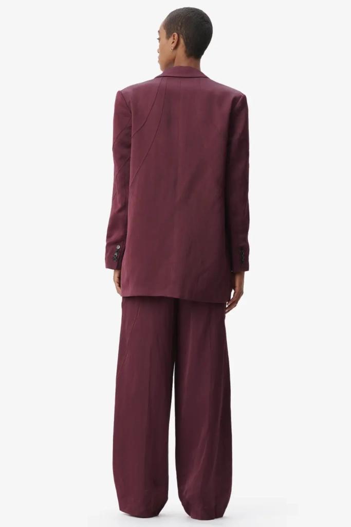 Lala Berlin Jacket Jupi viscose/linen blend fudge Bis zu 65% Rabatt