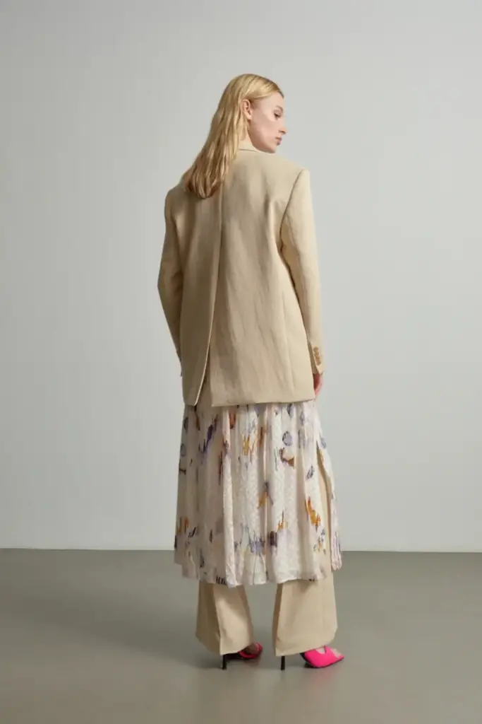 Lala Berlin Jacket Janet viscose mix sesame Bis zu 55% Rabatt