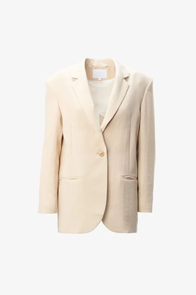 Lala Berlin Jacket Janet viscose mix sesame Bis zu 55% Rabatt
