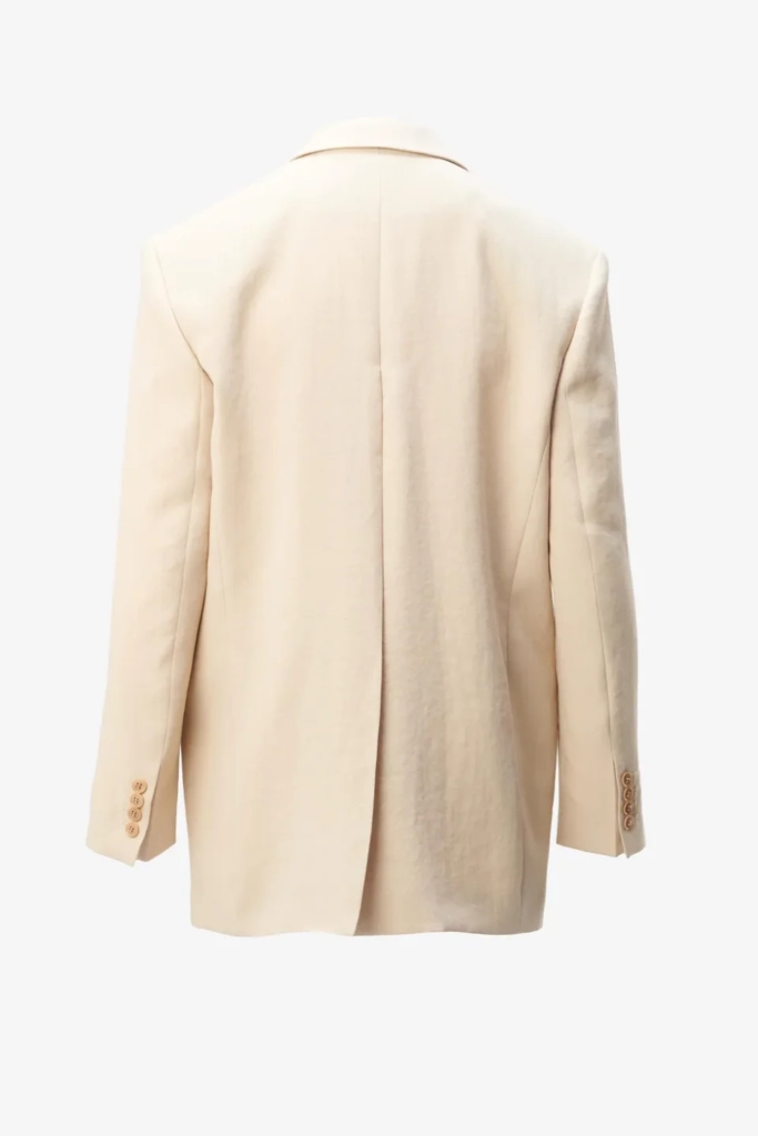 Lala Berlin Jacket Janet viscose mix sesame Bis zu 55% Rabatt