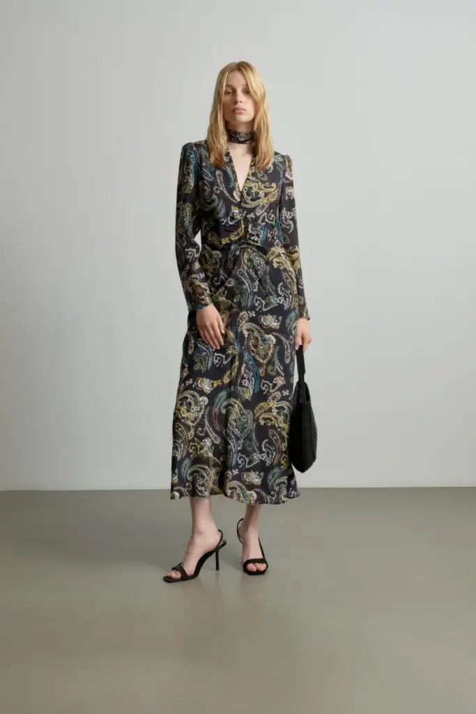 Lala Berlin Dress Damaso viscose/silk blend paisley park Angebote