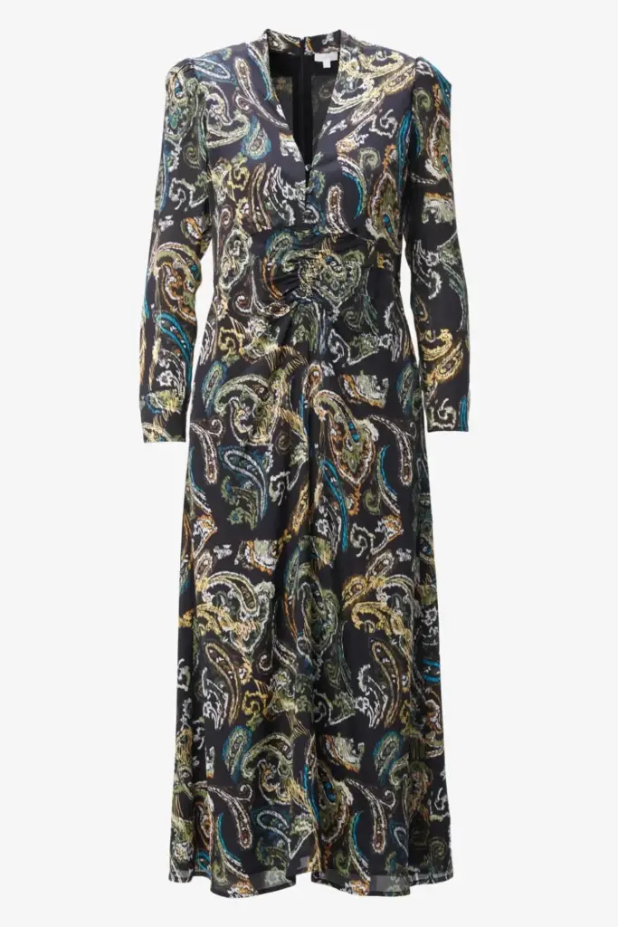 Lala Berlin Dress Damaso viscose/silk blend paisley park Angebote