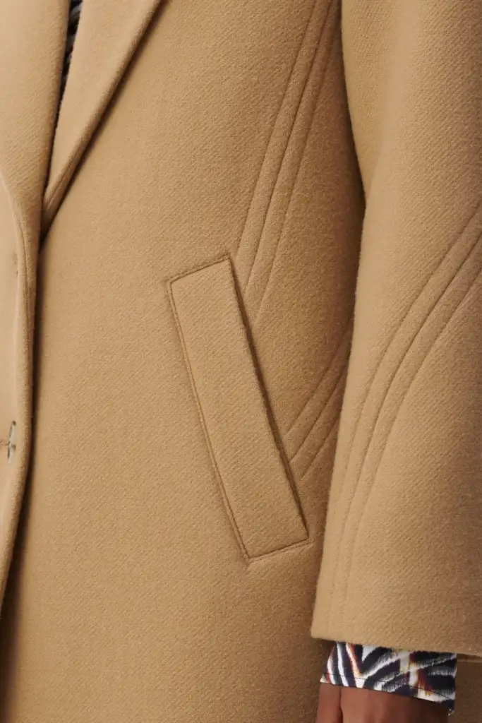 Lala Berlin Coat Orely wool mix toffee Meist gekauft