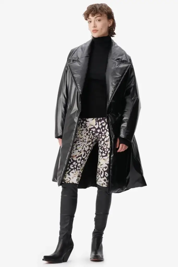 Lala Berlin Coat Ophir polyester black Blitzverkäufe