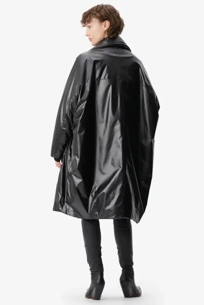 Lala Berlin Coat Ophir polyester black Blitzverkäufe