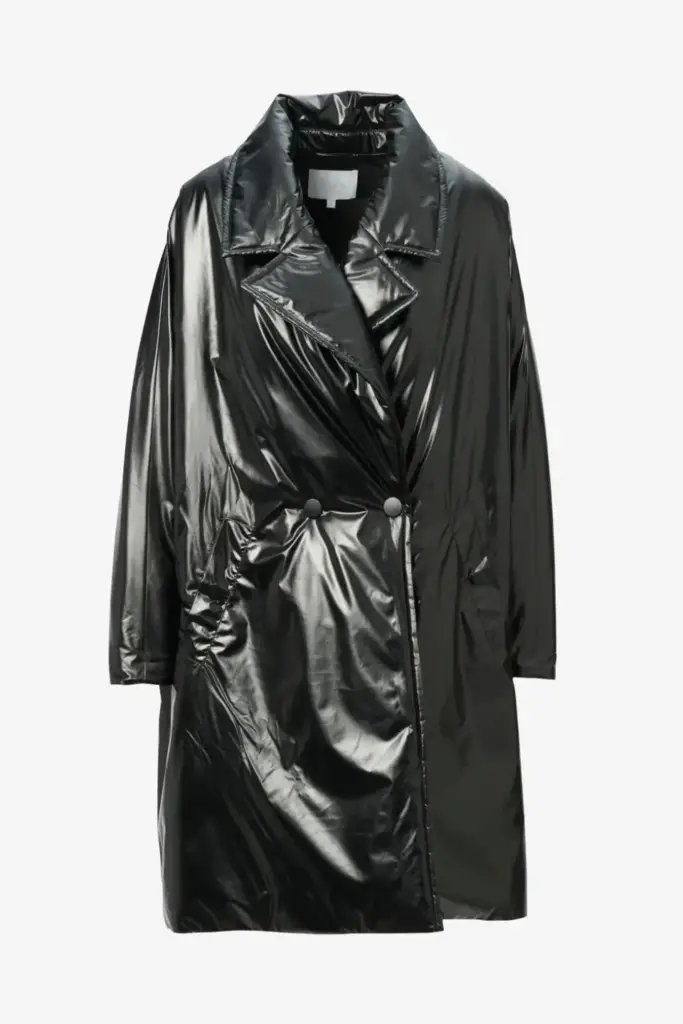 Lala Berlin Coat Ophir polyester black Blitzverkäufe